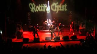 Rotting Christ w Fotis Benardo - Among Two Storms 27 Dec 2014 Athens, Greece