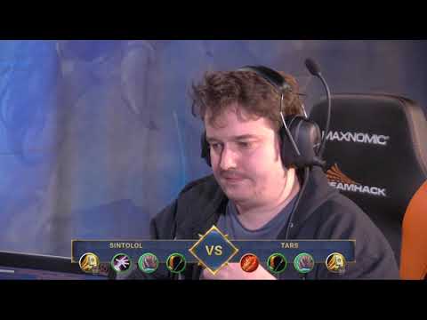 HCT Atlanta Quarterfinals: Sintolol vs Tars - Tour Stop Season 3 2018 Dreamhack | Day 3 Playoffs