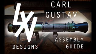 LXV Airsoft Carl Gustav Assembly Guide