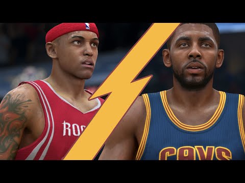 NBA LIVE 15 Rising Star - Point Guard BATTLE OF THE YEAR! Kyrie & Adrian Go For 30+ POINTS EACH!!!