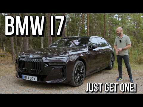 The best car in the world? - BMW i7 review