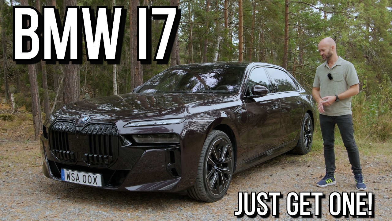 The best car in the world? - BMW i7 review