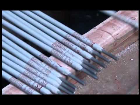 Stainless steel 350 mm d and h welding electrodes, size: 2.5...