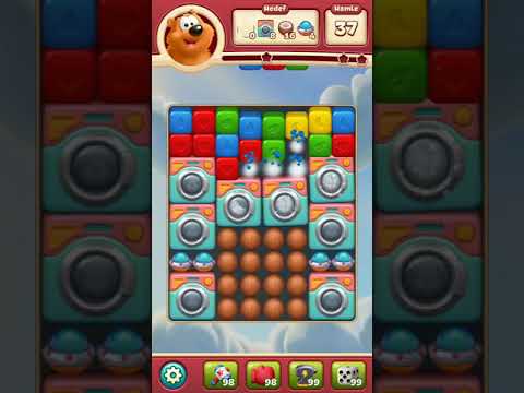 Toon Blast 2957 ??!! 🌛 🌞 🌜