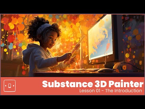 01 | Substance 3D Painter Course - Welcome