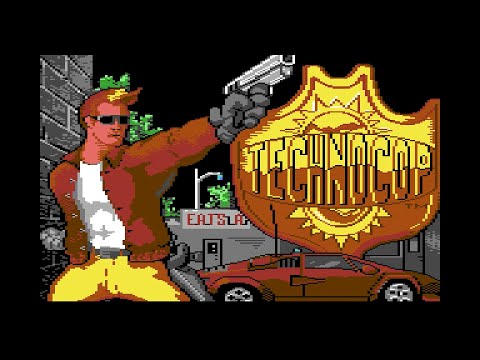 Commodore 64 Longplay [220] TechnoCop (EU)