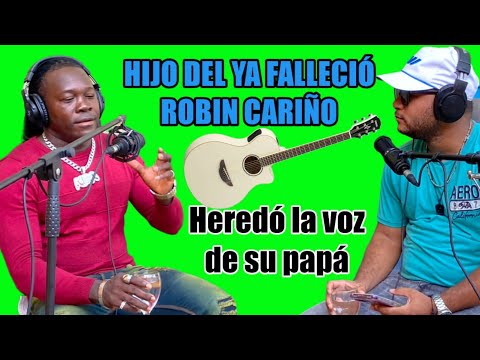 Hijo de Robin Cariño -Anthony cariño él babanku cuenta toda la historia
