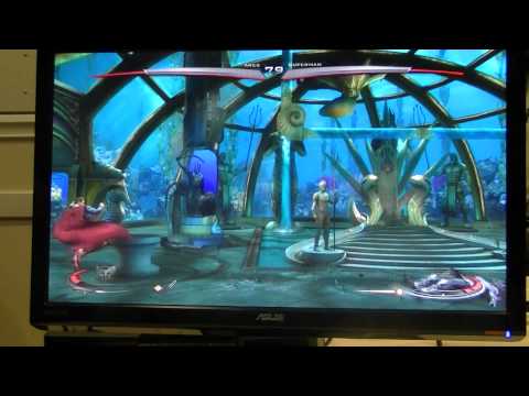 Evo 2013 Injustice: Gods Among Us Semis - PGorath (Ares) vs EMP CDjr (Superman)