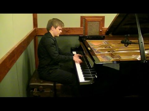 Mikhail Dubov plays Pasternak - Prelude in E-flat minor