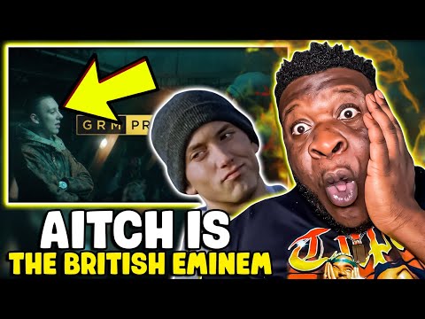 AITCH IS THE BRITISH EMINEM! | DigDat x Aitch - Ei8ht Mile [Music Video] | GRM Daily (REACTION)