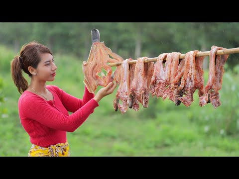 How to make dried fish in my homeland - Polin lifestyle