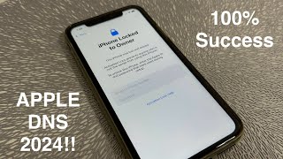APPLE DNS 2024!how to Unlock every iphone in world ✅bypass iphone forgot password✅  activation lock