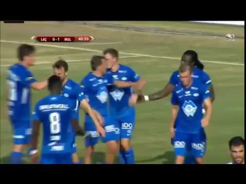Laci vs Molde 0-2 (AGG. 0-5) 2nd Goal UEL . 02.08.2018
