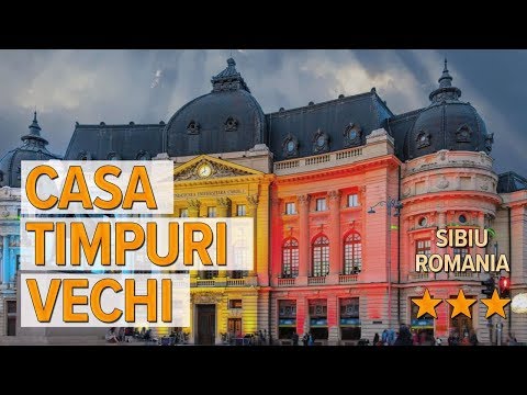 Casa Timpuri Vechi hotel review | Hotels in Sibiu | Romanian Hotels