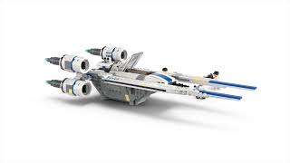 LEGO® Star Wars™ 75399 Povstalecká stíhačka U-Wing