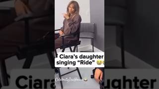 Download lagu Ciara’s daughter singing her song “Ride It” 😂 #ciara #shorts mp3 Download lagu Ciara’s daughter singing her song “Ride It” 😂 #ciara #shorts mp3