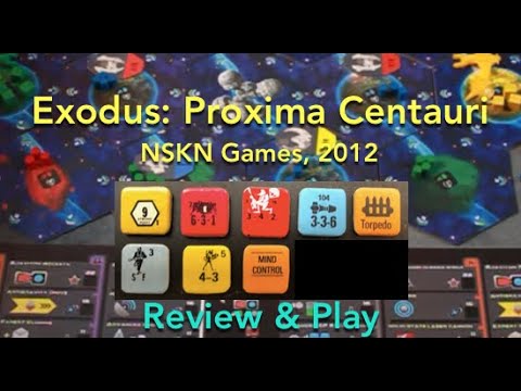 Exodus: Proxima Centauri (NSKN Games) Review & How to Play