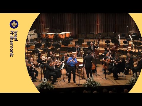 Lahav Shani and Yossi Arnheim - Bach: Badinerie from orchestral suite no. 2 - 28.1.18