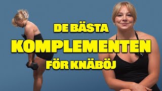 Bli starkare i knäböj & marklyft! - Komplementövningarna du behöver med Alba Boström