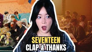 Download lagu so I listened to more SEVENTEEN... (CLAP & THANKS MV Reaction) mp3