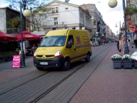 Reklama meczów Ruchu Chorzów