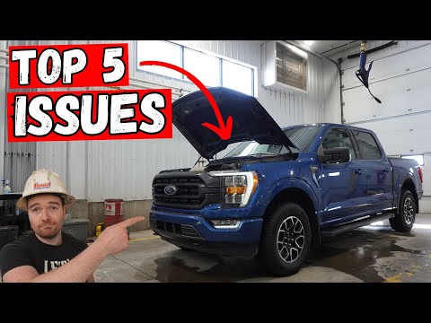 Ford F150 2.7L EcoBoost V6 Motor **Schwerlast-Testbericht** | TOP 5 PROBLEME