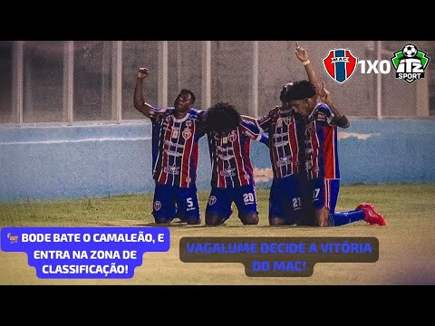 Maranhão 1X0 ITZ Sport - Campeonato Maranhense 2026 | 4° Rodada.