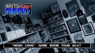 BVGN "Nerd Cave" game room tour 2017