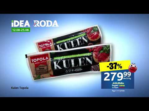 IDEA | Super cene uz Super karticu 12.08 - 25.08.2019.