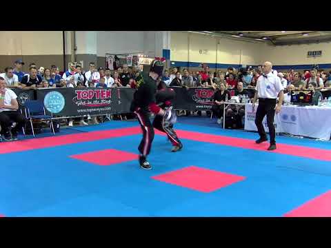 Elijah Everill v Roman Brundl Hungarian World Cup 2018