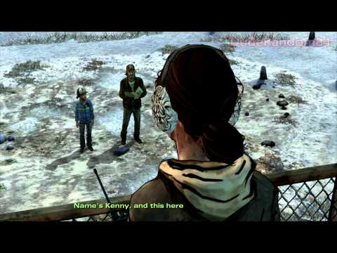The Walking Dead Season 2 Episode 5 Pc Gameplay Walkthrough Ending Part 9