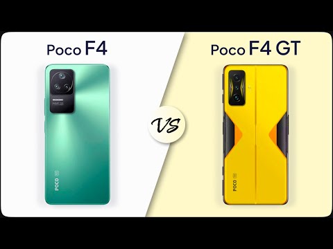 Comparison: Xiaomi Poco F4 5G vs Xiaomi Poco F4 GT | Mobile Nerd
