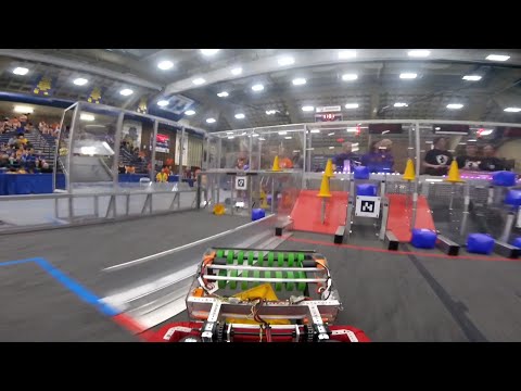 Crowbotics 5934 POV R2oc Qualification Match 18