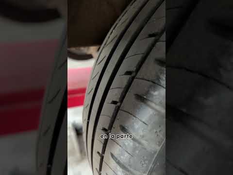 Neumáticos taqueados, hacen ruído muy parecido a un rodamiento en mal estado #auto #mosquera