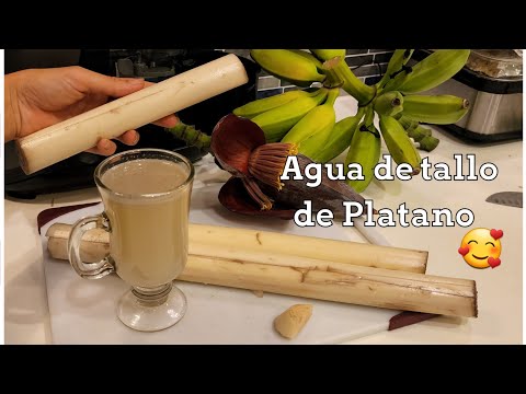 How to Use Banana Stem Water: How to Extract It