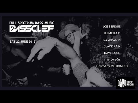 BassClef presents Bass In Your Face! | 06/22/19