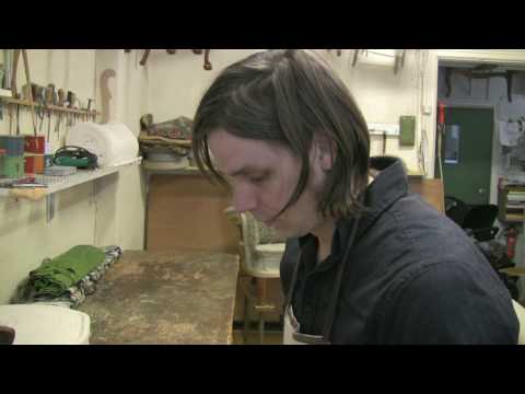 Tapetserare Ian Hodges