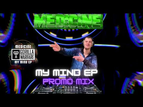 Medicine - My Mind EP - 1 Hour Drum And Bass Promo Mix