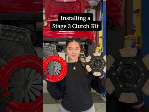 Stage 3 clutch kit on the MazdaSpeed MX-5✔ #Actionclutchpartner