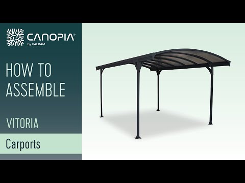 Carport Canopia by Palram Vitoria 5000