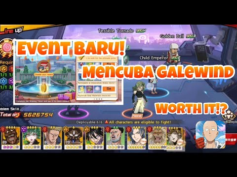 TRY GALEWIND DAN EVENT TAHUN BARU - OPM THE STRONGEST #opmthestrongest #opm