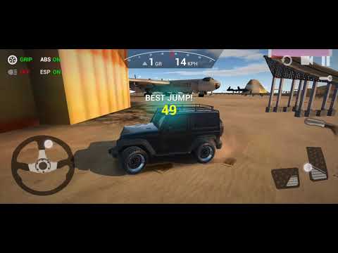 jeep wrangler off roading game super black jeep