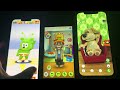 My Talking Gummy Bear Echo Vs My Talking Tom Echo Vs Talking Ben Echo My Version