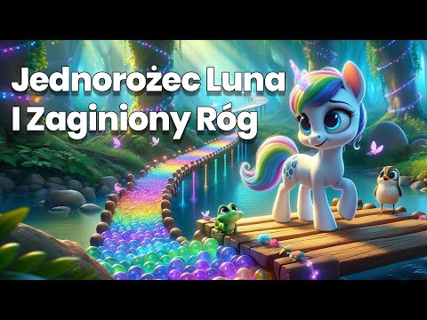 Jednorożec 🦄 Luna - Zaginiony Róg Bajka do słuchania dla dzieci  #słuchowisko #audiobook