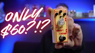 I Can’t Believe This Tone Is Only $60. Tone City Sweet Cream Overdrive