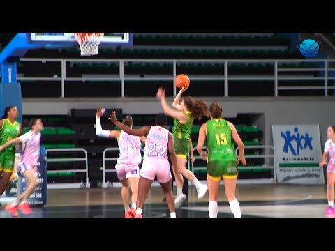 Resumen: Alter Enersun Al-Qázeres Extremadura - CB Santfeliuenc (LF Challenge 25/26)