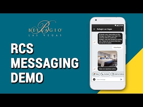 Hotel Marketing Ideas: How Bellagio Plans to Use RCS Business Messaging