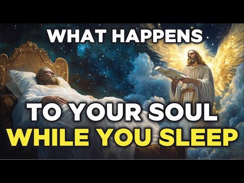What Happens to Your Soul While You Sleep? The Bible Reveals a Spiritual Mystery