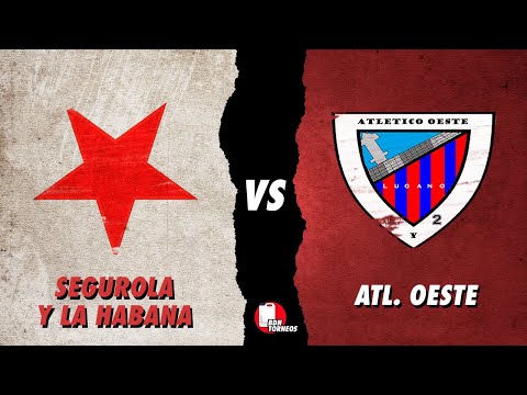 SEGUROLA VS ATL OESTE