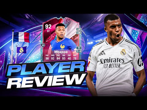 92. FESTIVAL OF FOOTBALL CAPTAINS MBAPPÉ SPIELERBEWERTUNG - EA FC 26 ULTIMATE TEAM